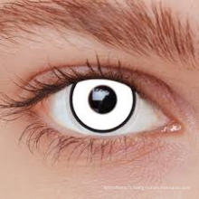 Vente chaud blanc lentilles Sharingan